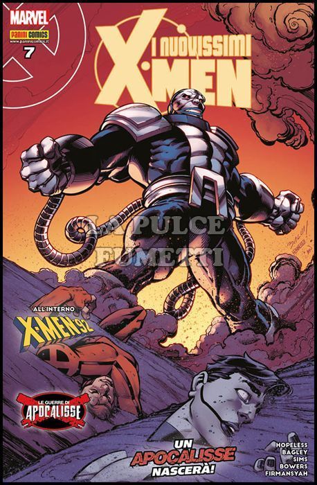 NUOVISSIMI X-MEN # 42 - I NUOVISSIMI X-MEN 7 - LE GUERRE DI APOCALISSE